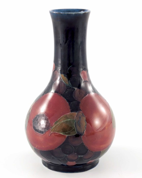 William Moorcroft, a Pomegranate vase