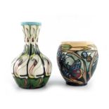 Emma Bossons for Moorcroft, Lily come home vase