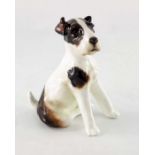 Leslie Harradine for Royal Doulton, a Fox Terrier figure, HN997