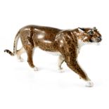 M H Fritz for Rosenthal, a model of a leopard