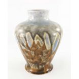 Philip Gibson for Cobridge pottery, a stoneware Bottle Kiln vase