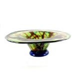 A large Murano glass bowl