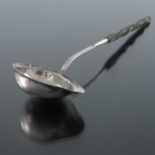 A French silver and horn ladle, Paris circa 1797