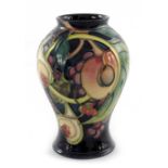 Emma Bossons for Moorcroft, Queen's Choice vase