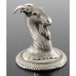 An Edwardian novelty silver pepper pot, Johnson, Walker and Tolhurst, London 1908