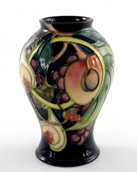 Emma Bossons for Moorcroft, Queen's Choice vase - Image 4 of 5
