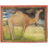 Indian School (19th century), Camel Study, watercolour