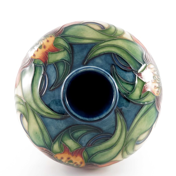 Nicola Slaney for Moorcroft, Anna Lily vase, 1998 - Image 3 of 4