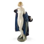 Leslie Harradine for Royal Doulton, The Bather figure, HN 687