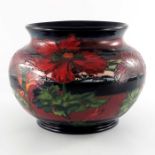 Paul Hilditch for Moorcroft, a Flambe Triumph of Nature vase