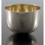 An 18th century German silver beaker, IW, circa 1720