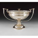 An Arts and Crafts silver pedestal bowl, Joseph Rodgers, Sheffield 1907