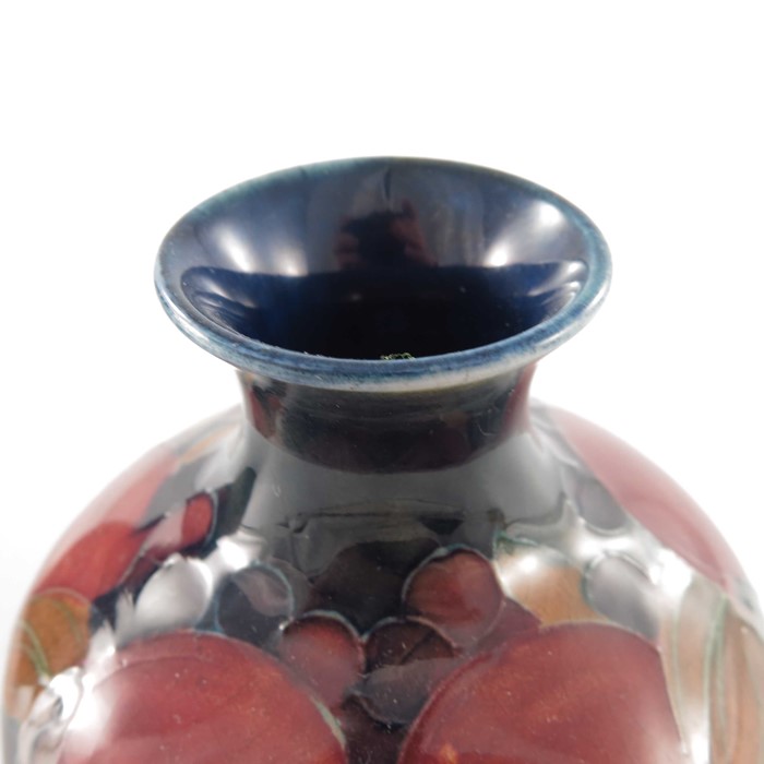 William Moorcroft, two small Pomegranate vases - Image 6 of 7