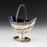A George III silver reticulated sugar basket, Hester Bateman, London 1787