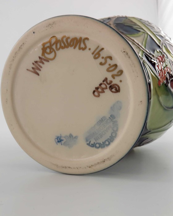 Emma Bossons for Moorcroft, Queen's Choice vase - Image 5 of 5