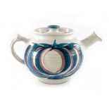 Edgar Campden for Aldermaston Pottery, a studio pottery teapot