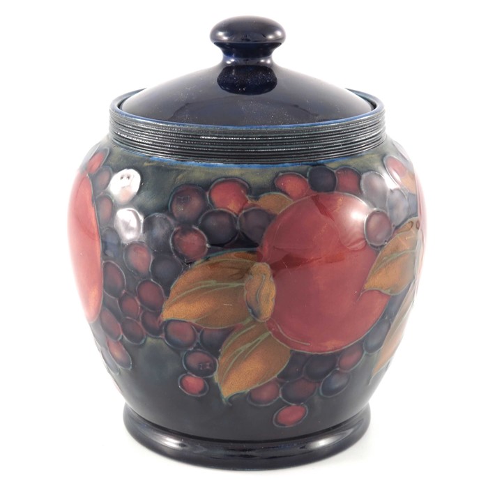 William Moorcroft, a Pomegranate pot and cover - Image 3 of 6