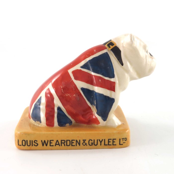 Royal Doulton for Louis Wearden and Guy Lee Ltd., British Bulldog figure - Image 3 of 6