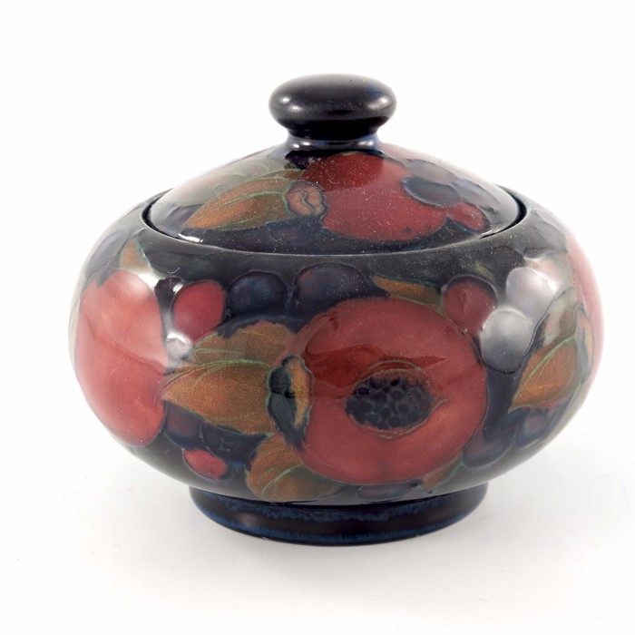 William Moorcroft, a Pomegranate jar and cover - Image 2 of 5