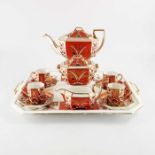 A Wedgwood Imari cabaret set