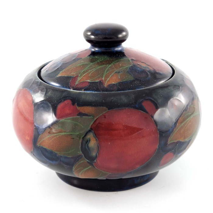 William Moorcroft, a Pomegranate jar and cover