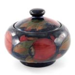 William Moorcroft, a Pomegranate jar and cover