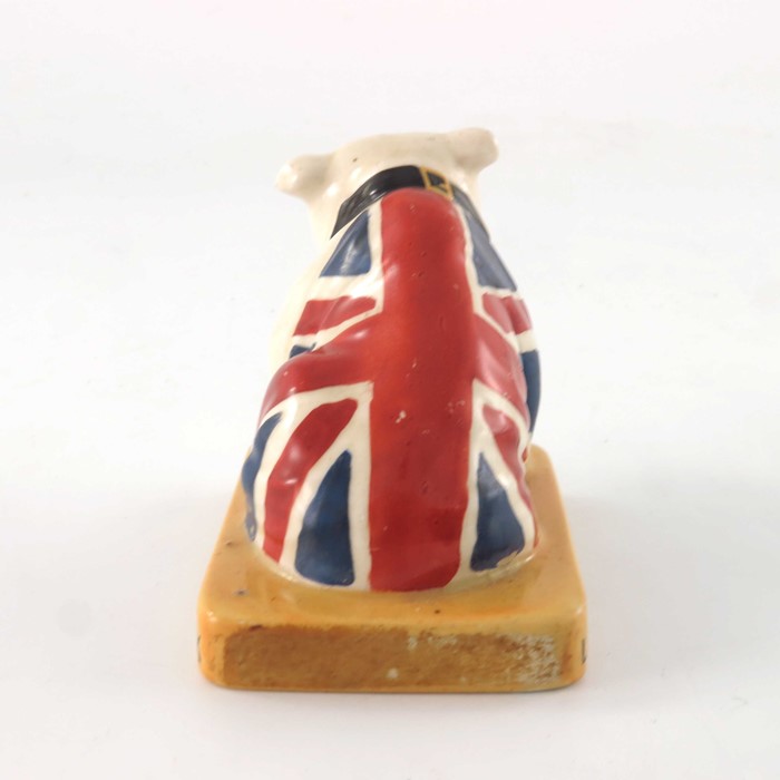 Royal Doulton for Louis Wearden and Guy Lee Ltd., British Bulldog figure - Image 4 of 6