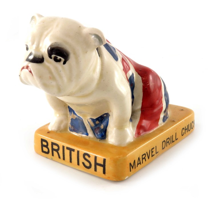 Royal Doulton for Louis Wearden and Guy Lee Ltd., British Bulldog figure