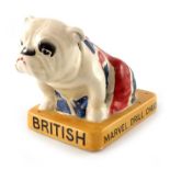 Royal Doulton for Louis Wearden and Guy Lee Ltd., British Bulldog figure