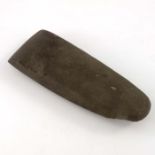 A Neolithic Adze blade, carved and polished stone