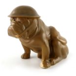 A Royal Doulton Tommy Bulldog figure