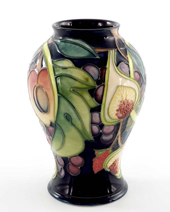 Emma Bossons for Moorcroft, Queen's Choice vase - Image 3 of 5