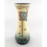 Moorcroft for Moorcroft Collector's Club, Rapunzel vase,