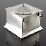 Arthur Stanfield Dixon for Birmingham Guild of Handicraft, an Arts and Crafts silver inkwell, Birmin