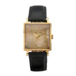 Eterna, an 18ct gold Eterna-Matic Centenaire wrist watch