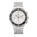 Baume & Mercier, a stainless steel Riviera automatic chronograph bracelet watch