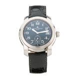Baume & Mercier, a stainless steel Capeland automatic wrist watch