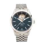 Raymond Weil, a stainless steel Freelancer automatic bracelet watch