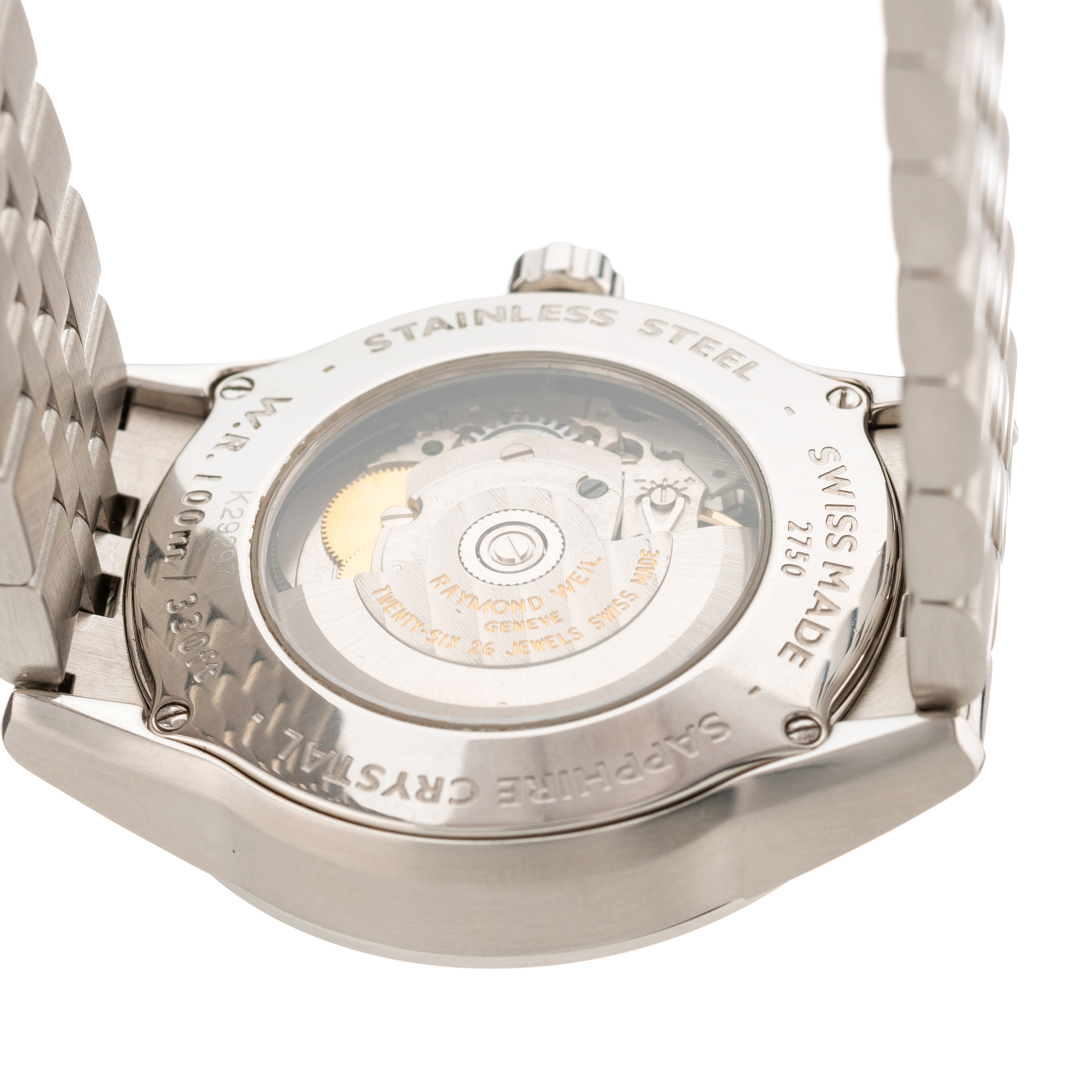 Raymond Weil, a stainless steel Freelancer automatic bracelet watch - Image 2 of 4