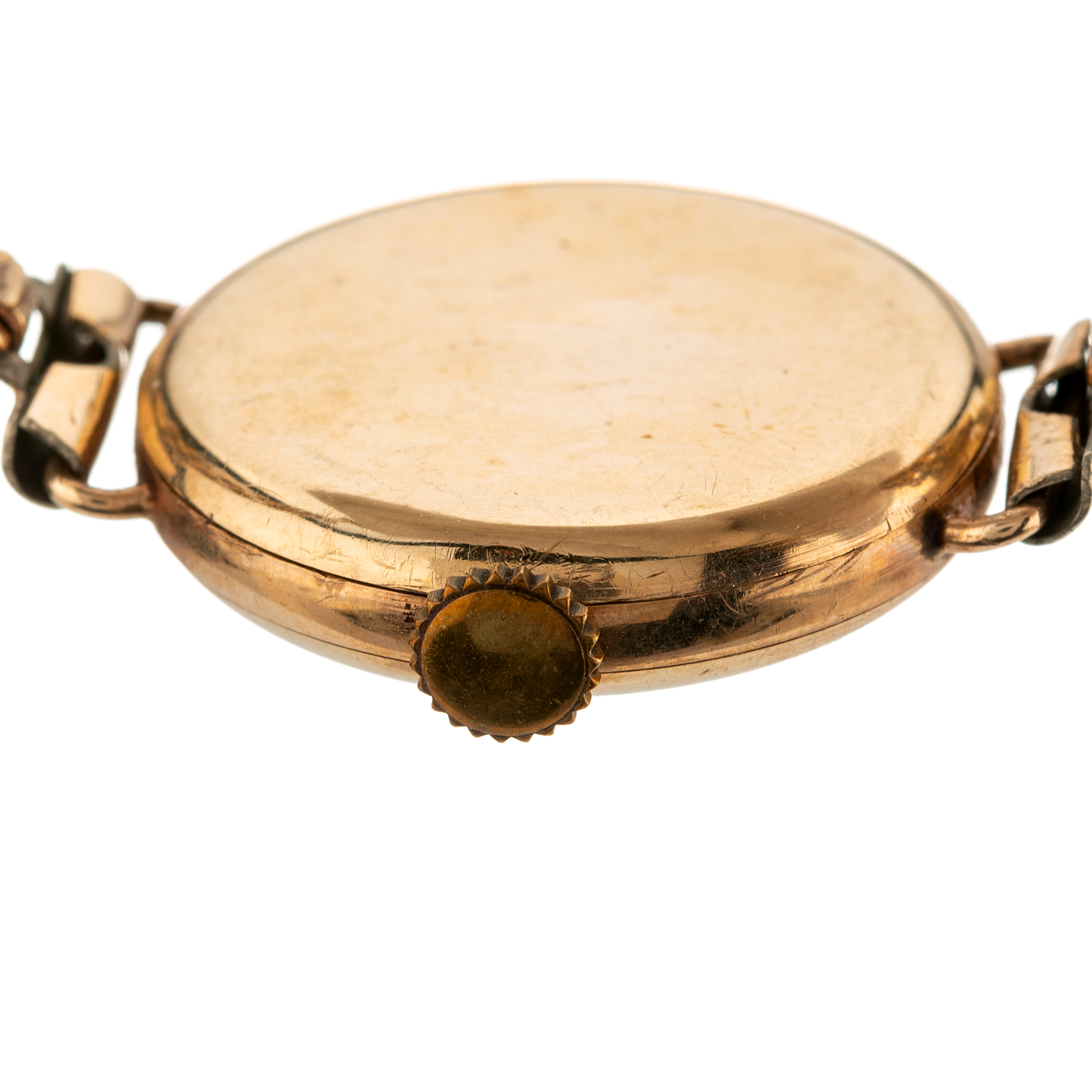 Zenith, a mid 20th century 9ct gold bracelet watch - Image 2 of 2