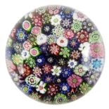 Clichy, a small close packed mixed cane millefiori