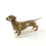 Otto Eichwald for Rosenthal, a figure of a dachshund