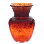 Vasart, a Scottish art glass vase