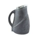 A Royal Doulton stoneware leather effect jug