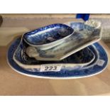 Blue and white ware (5)