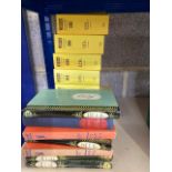 Wisden 6 vol and C.S.Forester books 7 vol
