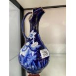 An Imperial ware blue and white ewer jug