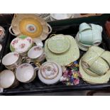 Quantity of Wedgewood and Paragon and Biship bone china tea ware
