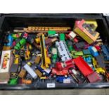 Quantity of Matchbox and Dinky Toys