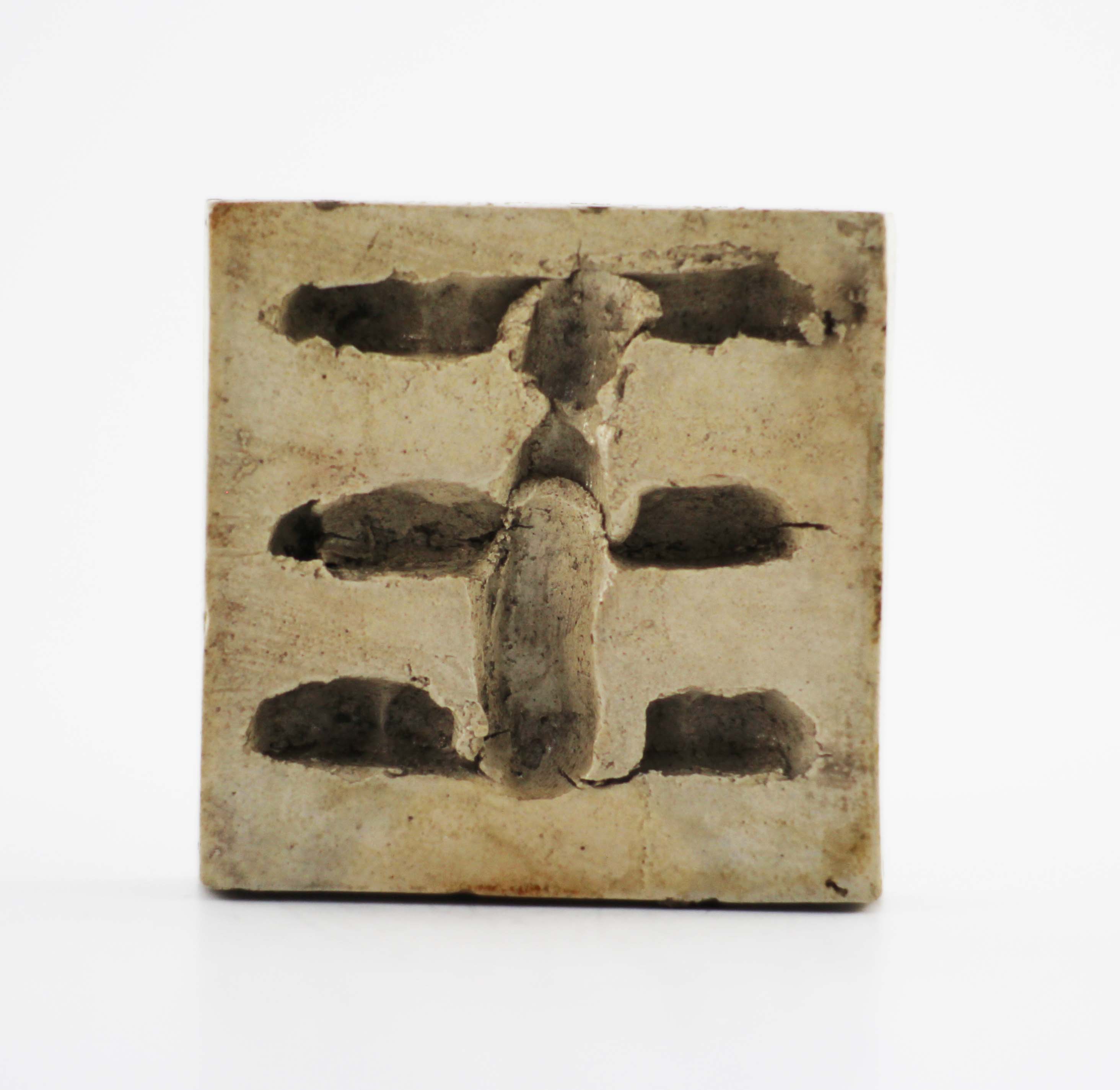 Martin Brothers, a stoneware four tile panel - Image 3 of 6